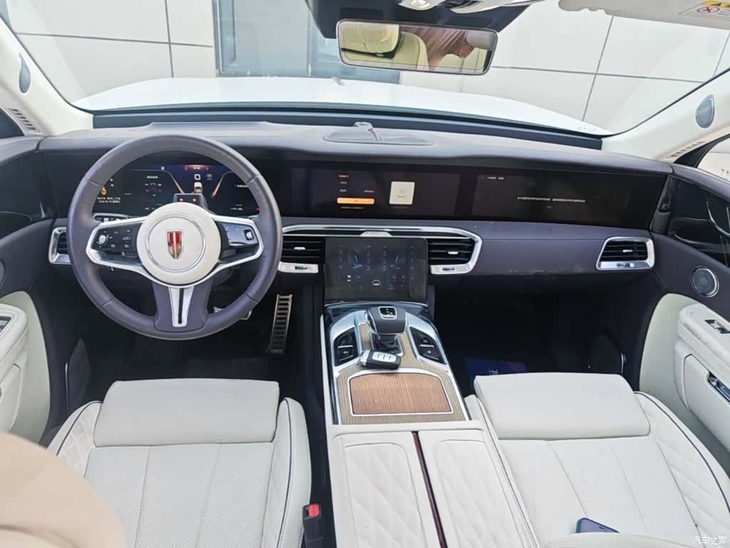 Hongqi E-HS9, 2023 10