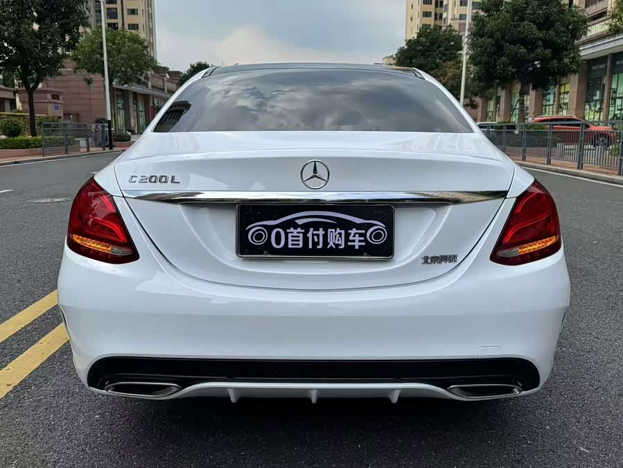 Mercedes-Benz C-Class 2018, фото 7