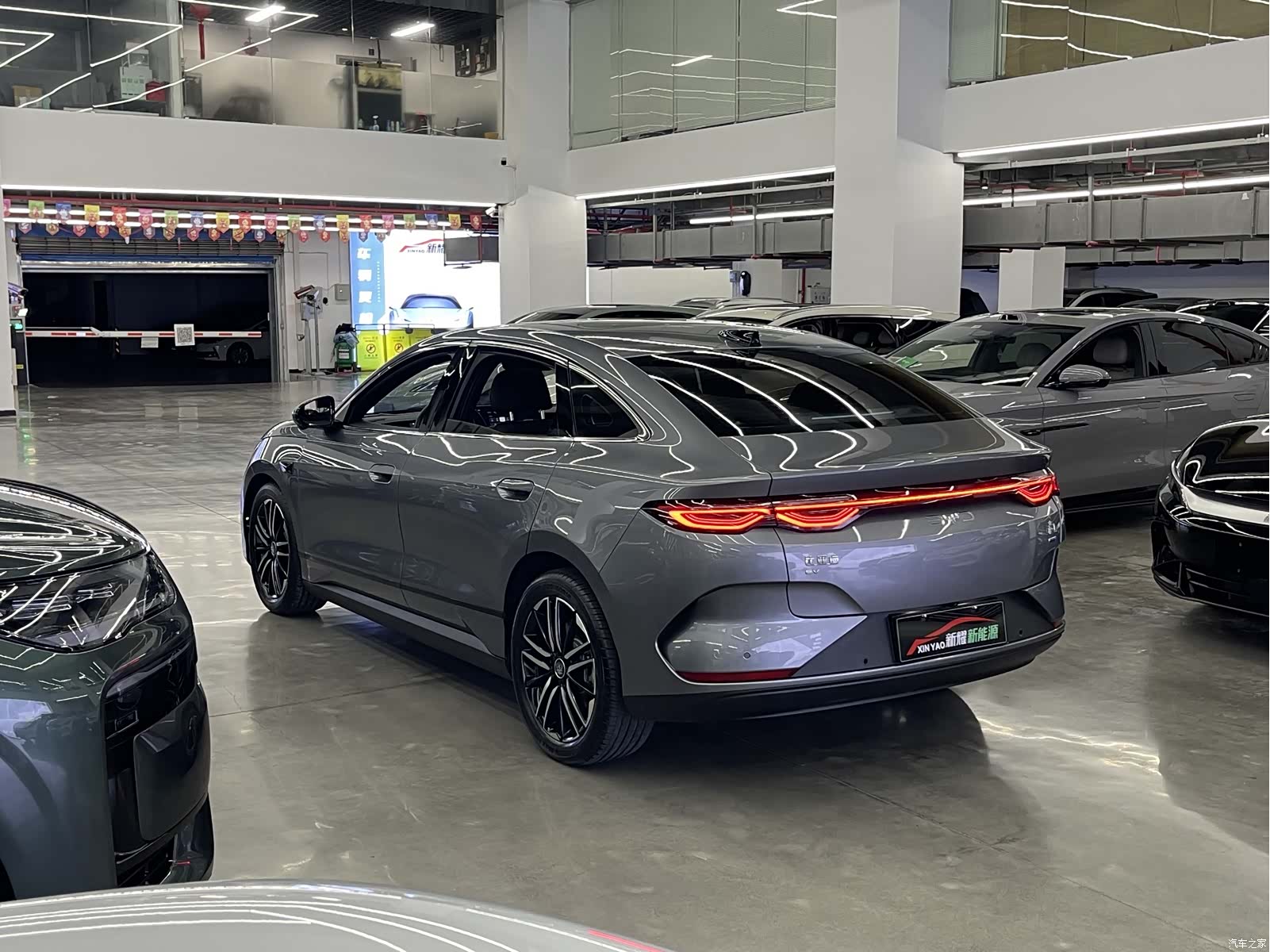 BYD Qin, 2025 3