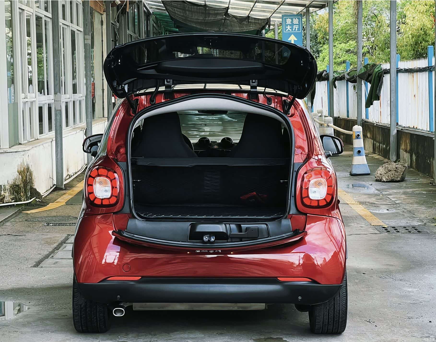 Smart Fortwo, 2018 16