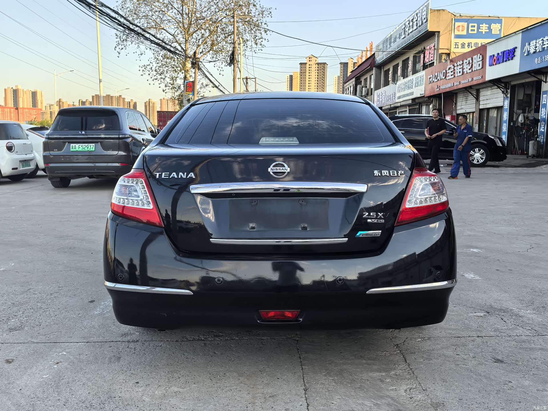 Nissan Teana, 2012 все фото