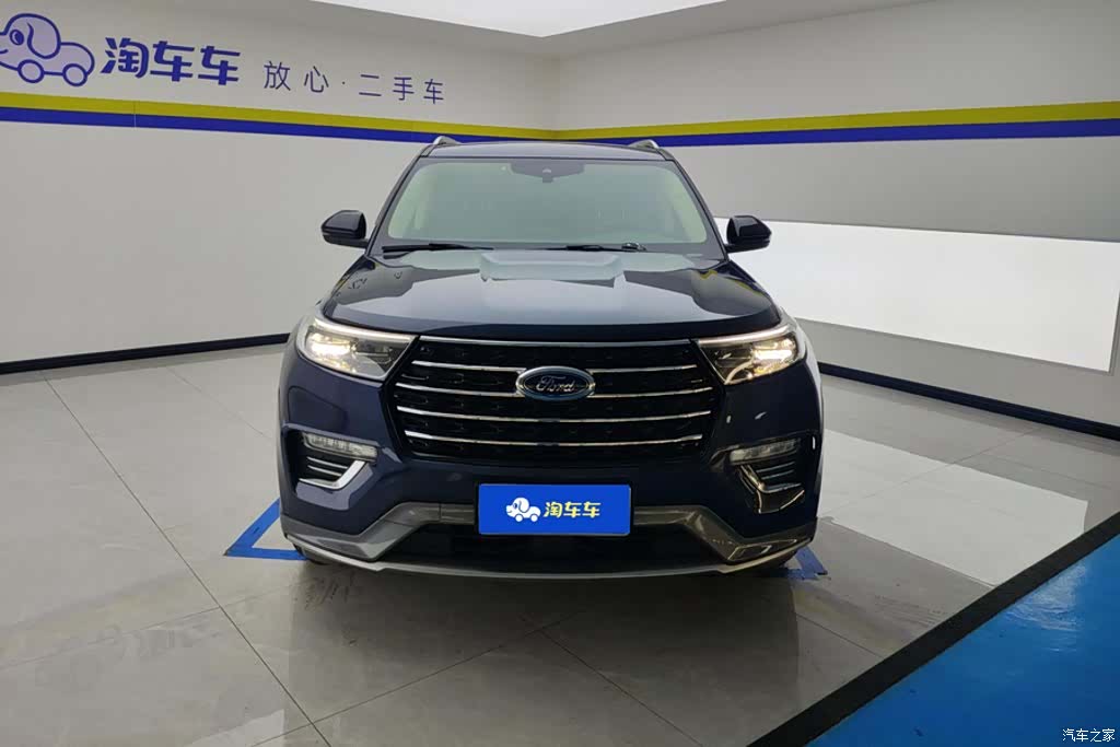 Ford Explorer, 2022 2
