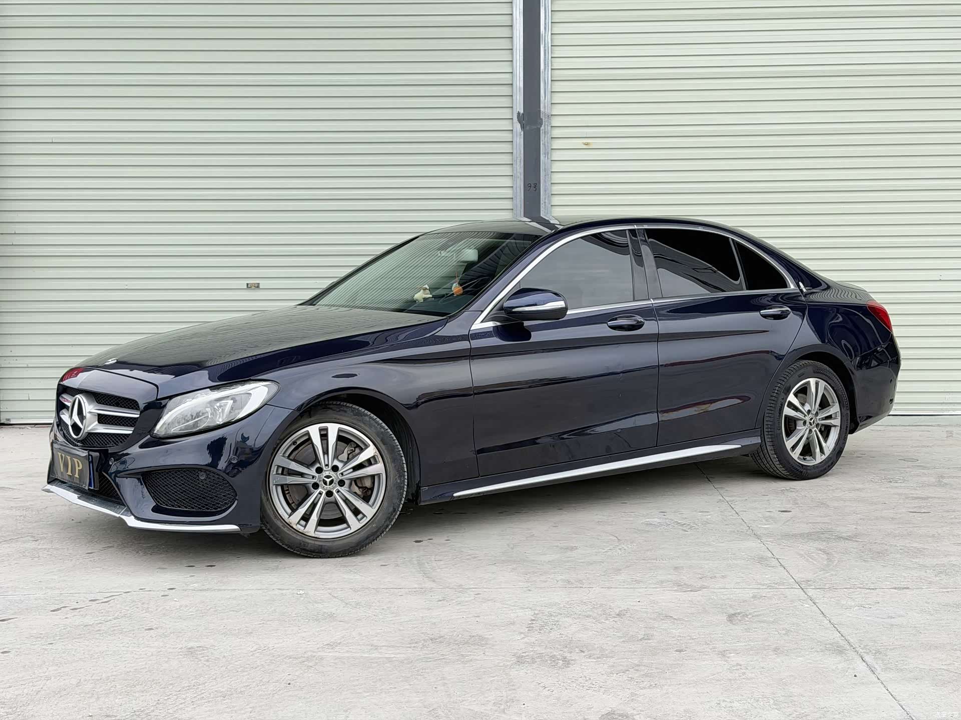 Mercedes-Benz C-Class, 2018 1