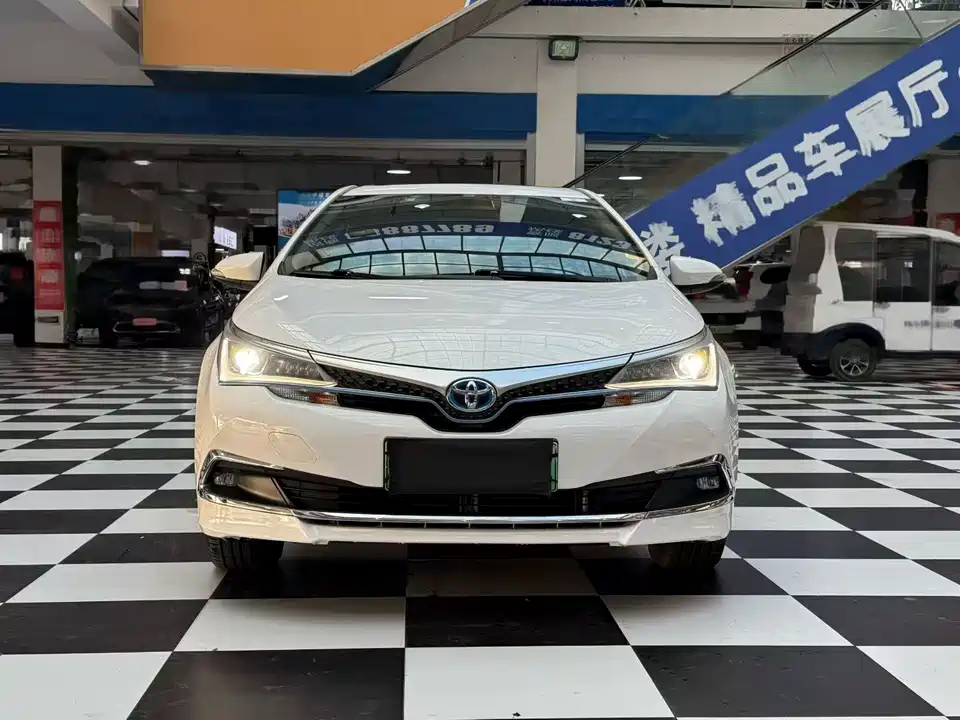 Toyota Corolla dual engine E+