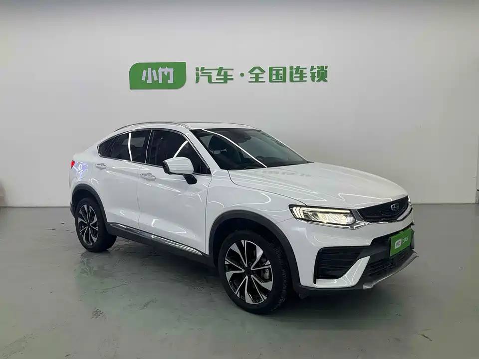 Geely Tugella (рест)