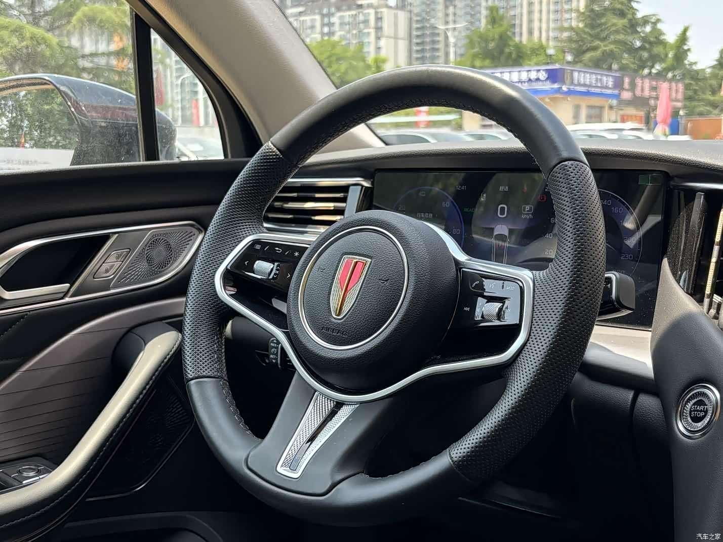 Hongqi HS7, 2024 8