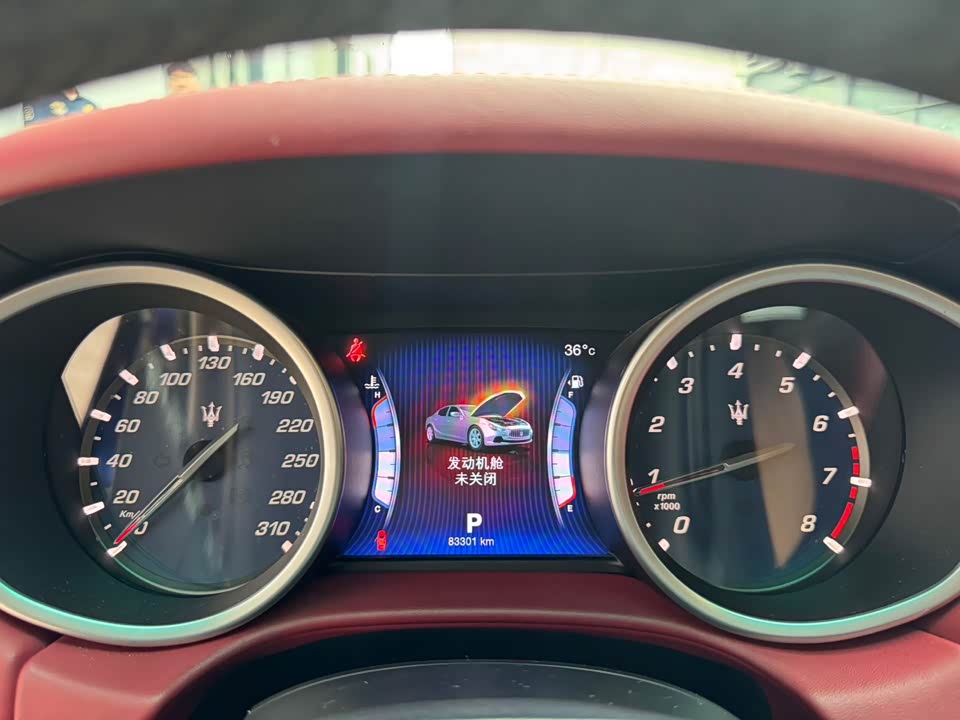 Maserati Ghibli Maserati Ghibli