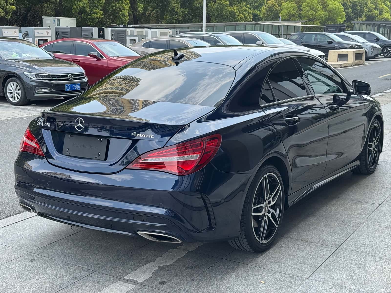 Mercedes-Benz CLA, 2017 6