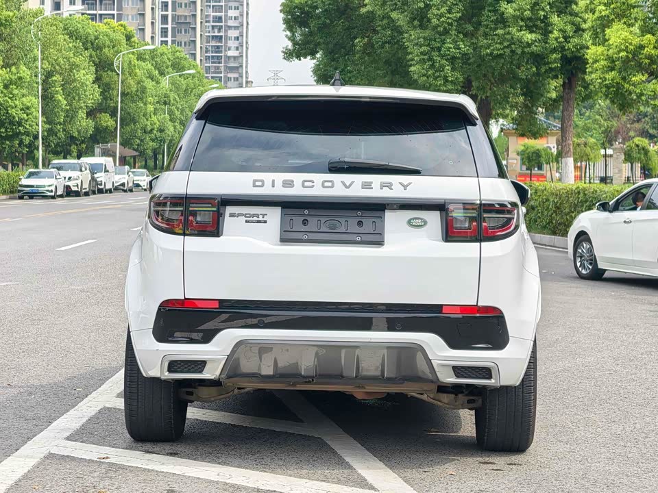 Land Rover Discover sports