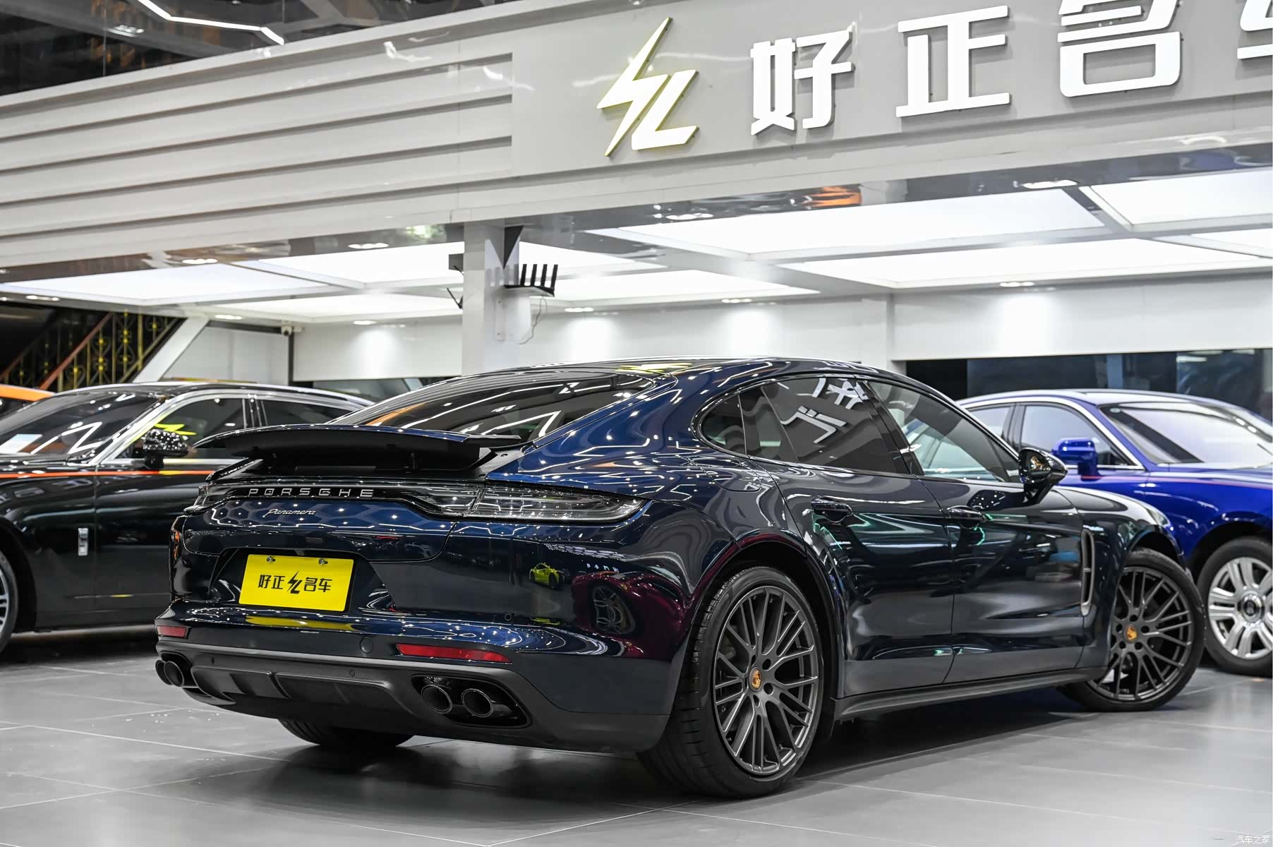 Porsche Panamera, 2024 7