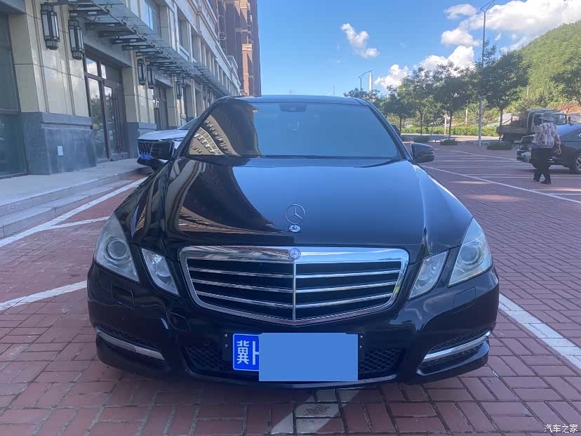 Mercedes-Benz E-Class, 2011 2