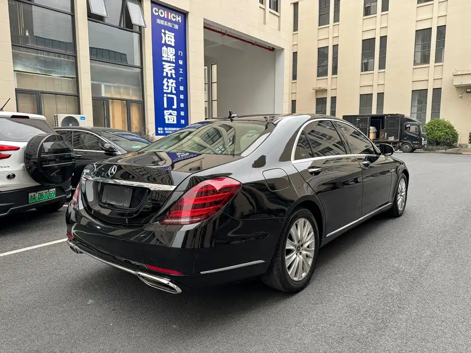 Mercedes-Benz S-class