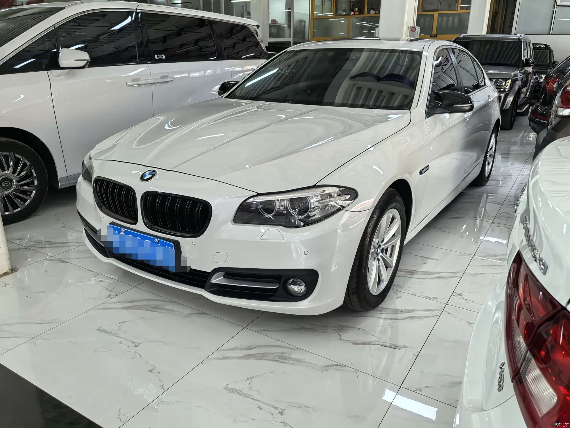 BMW 5 Series, 2017 1