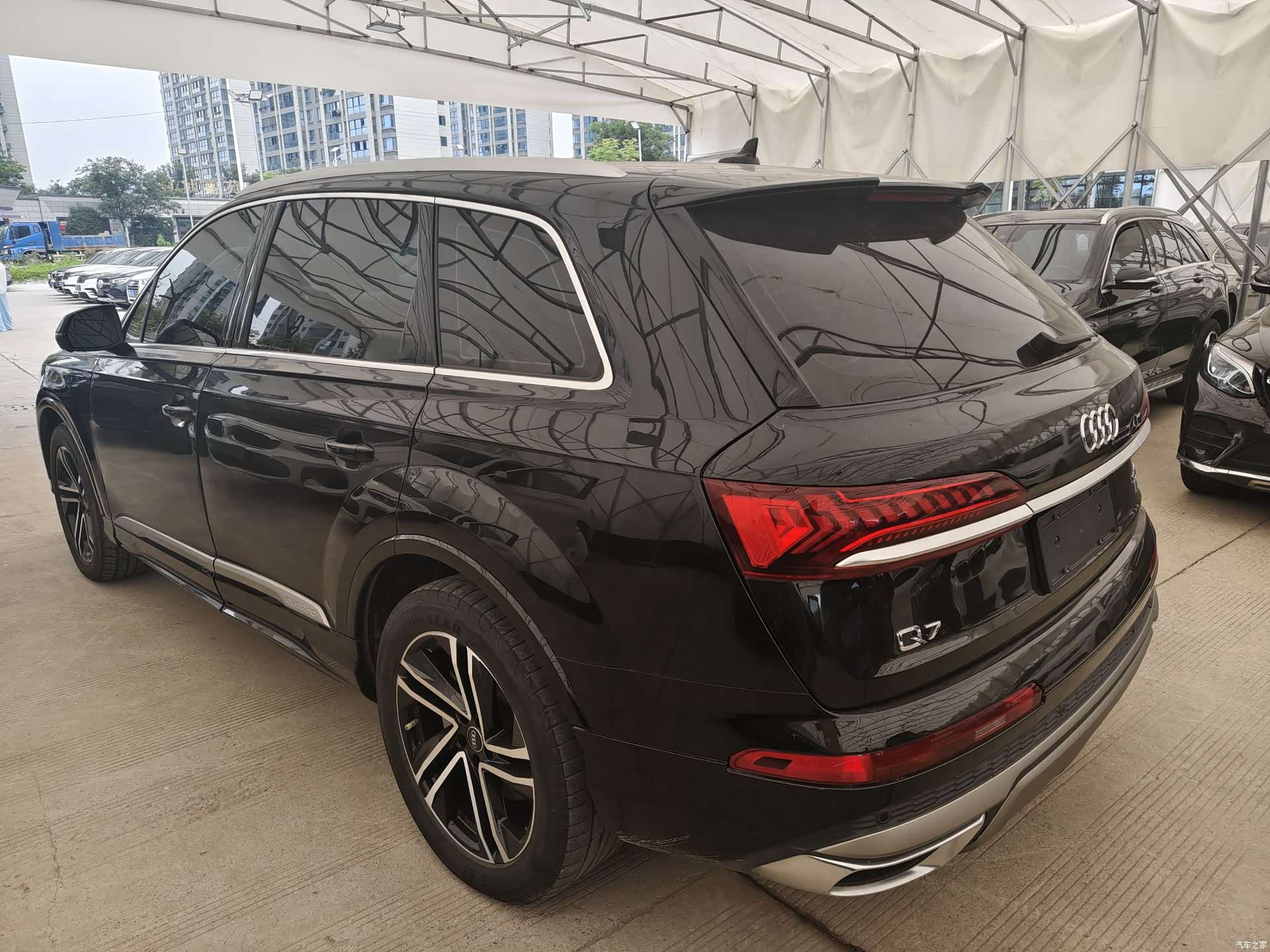 Audi Q7, 2022 7