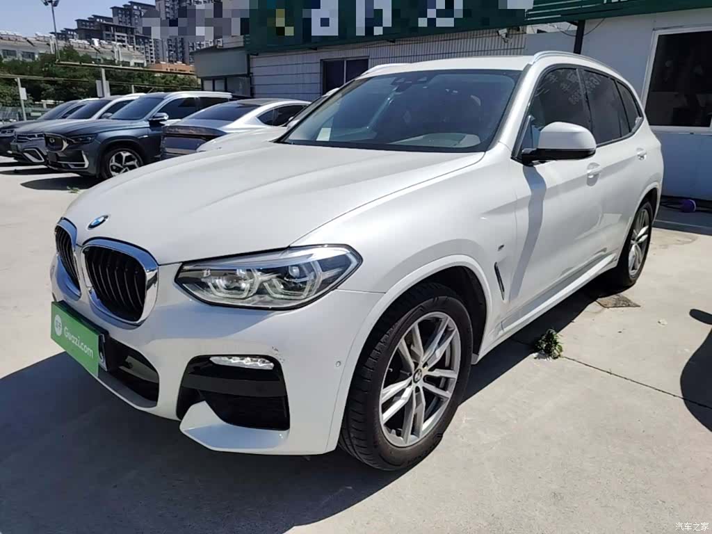 BMW X3, 2018 1