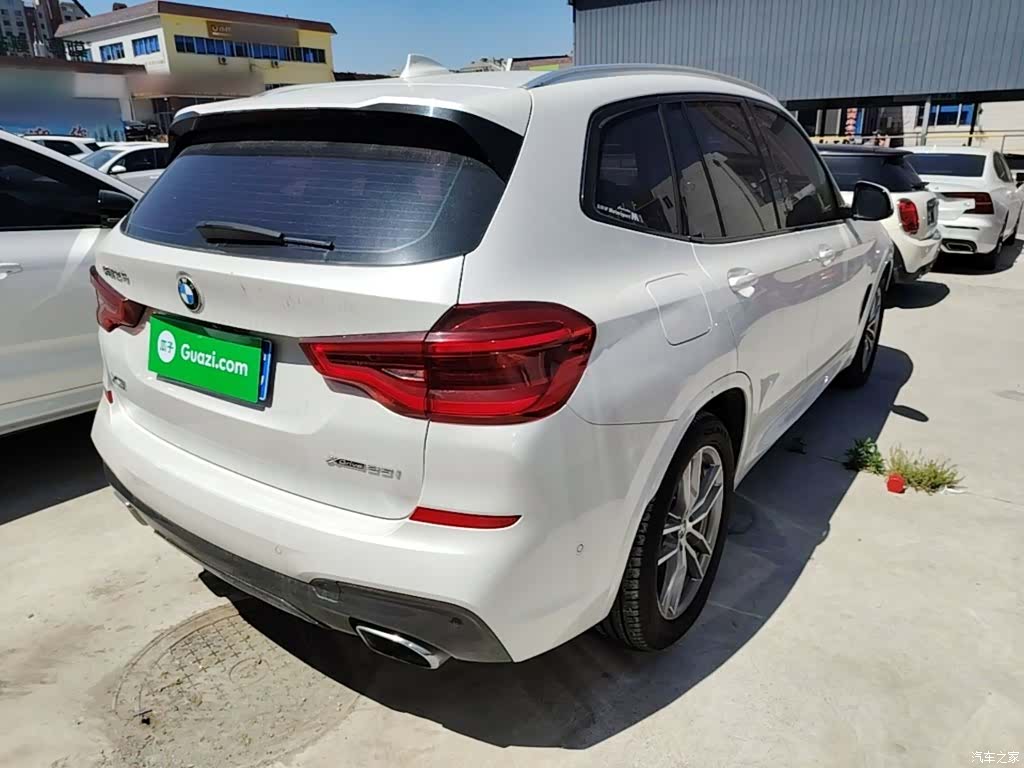 BMW X3, 2018 7