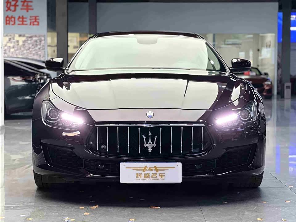 Maserati Ghibli