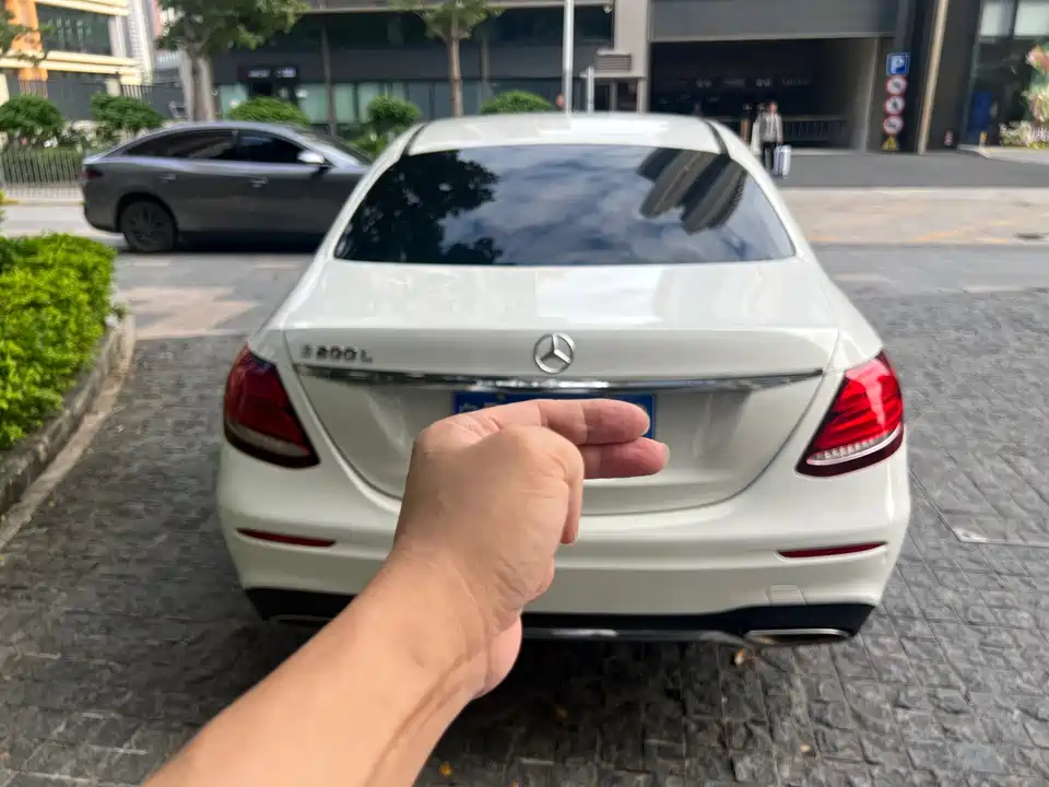 Mercedes-Benz E-class