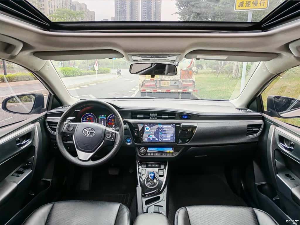 Toyota Levin, 2017 4