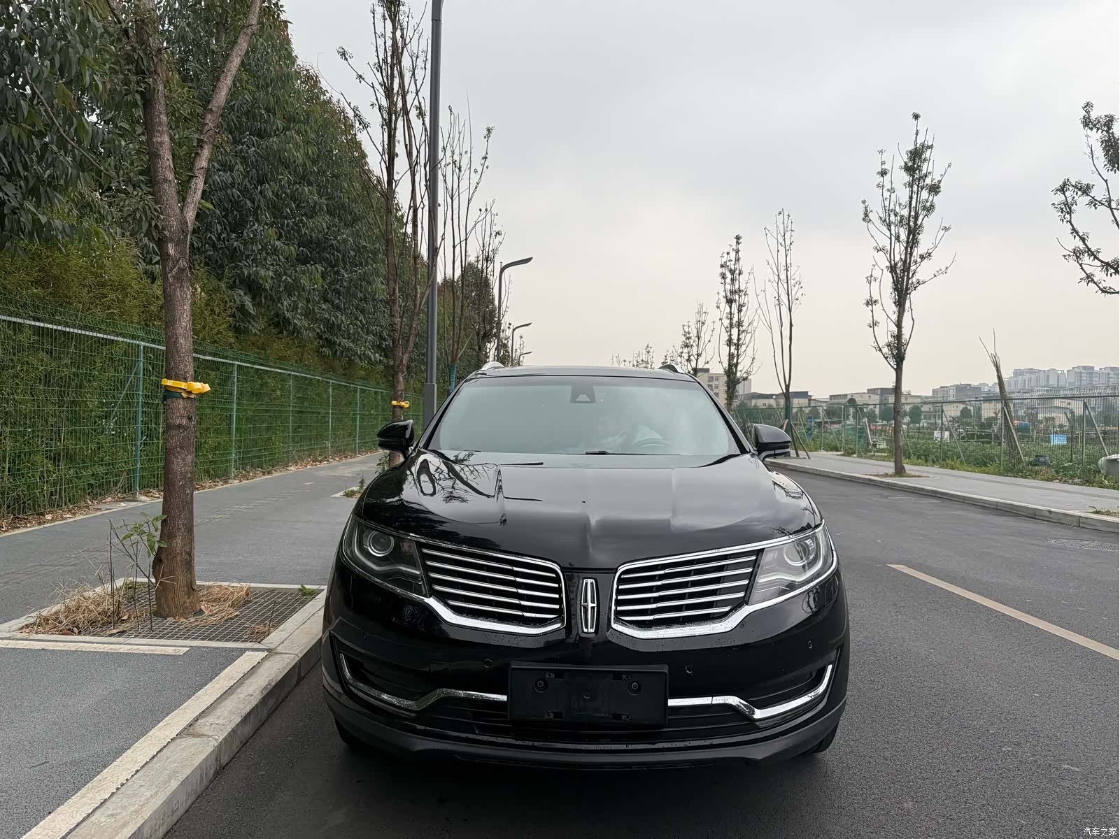 Lincoln MKX, 2017 2