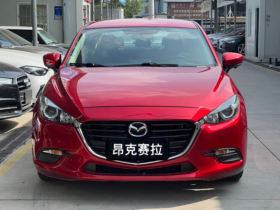 Mazda 3 Angkesaila