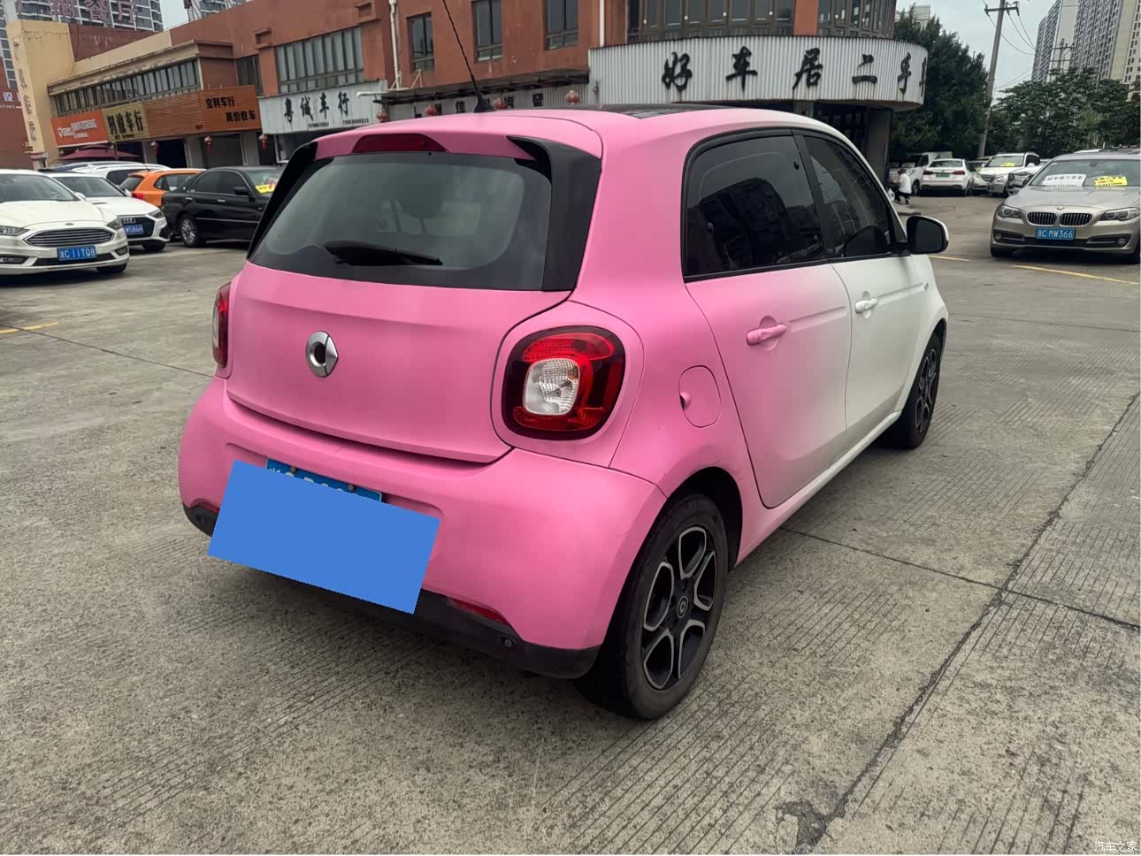 Smart Forfour, 2016 6