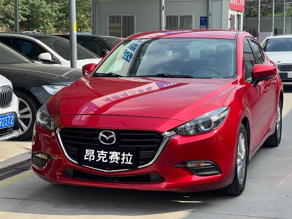 Mazda 3 Angkesaila
