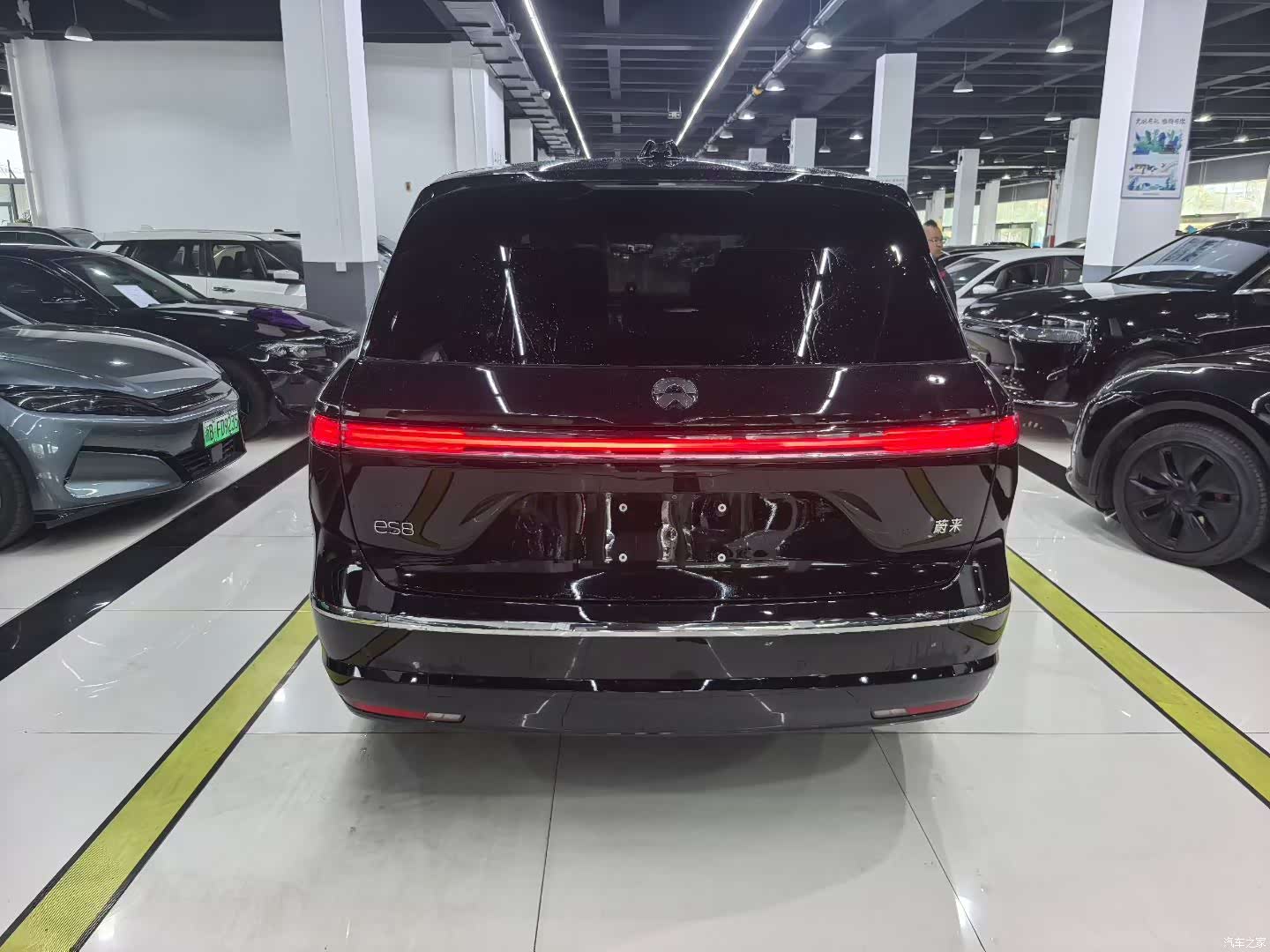 NIO ES8, 2026 6