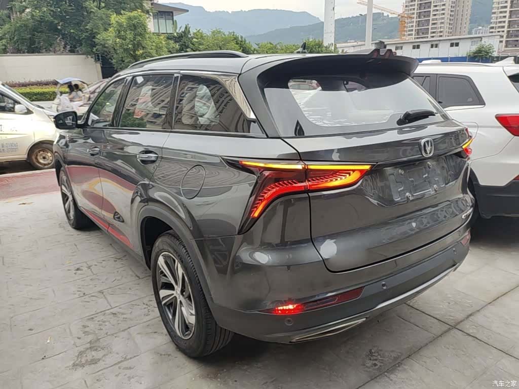 Changan CS75, 2019 все фото