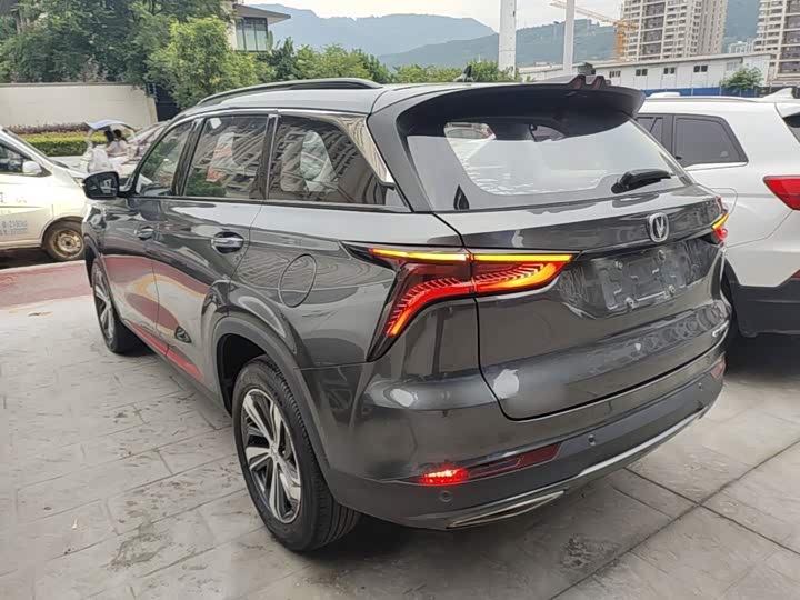 Changan CS75PLUS 2020 1.5T АКПП Люкс