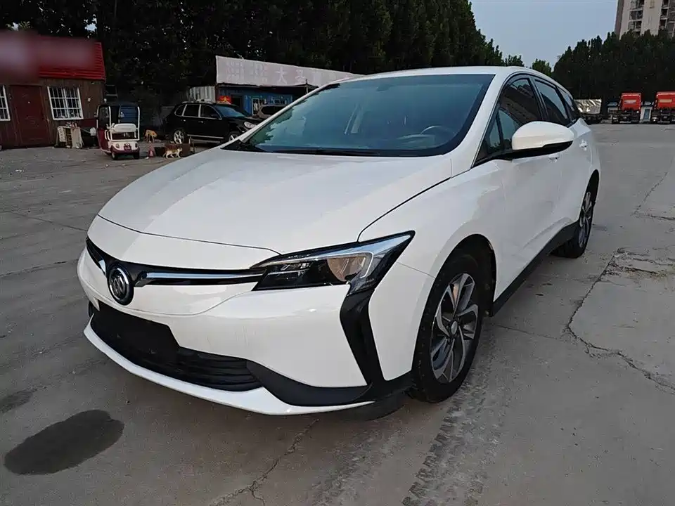 Buick Slightly blue 6