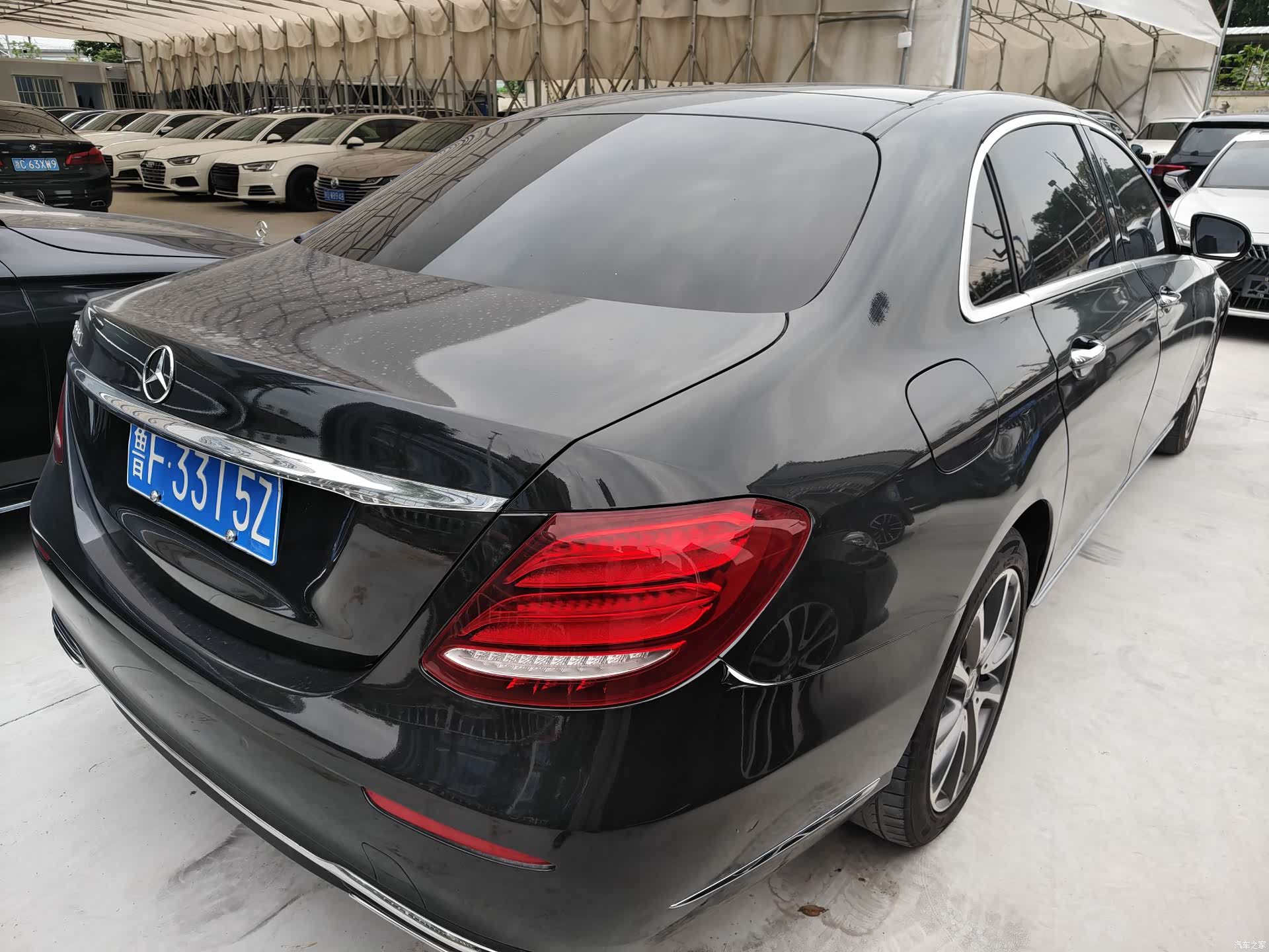Mercedes-Benz E-Class, 2017 4