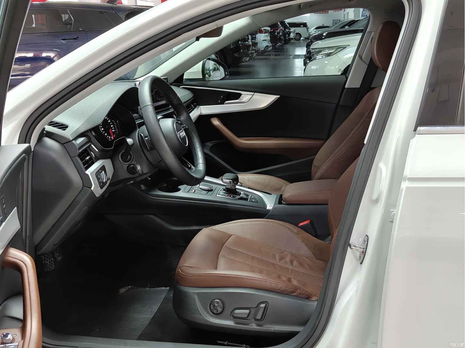 Audi A4L, 2017 8