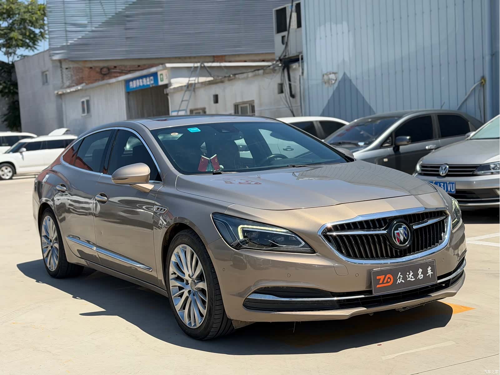 Buick LaCrosse, 2016 3
