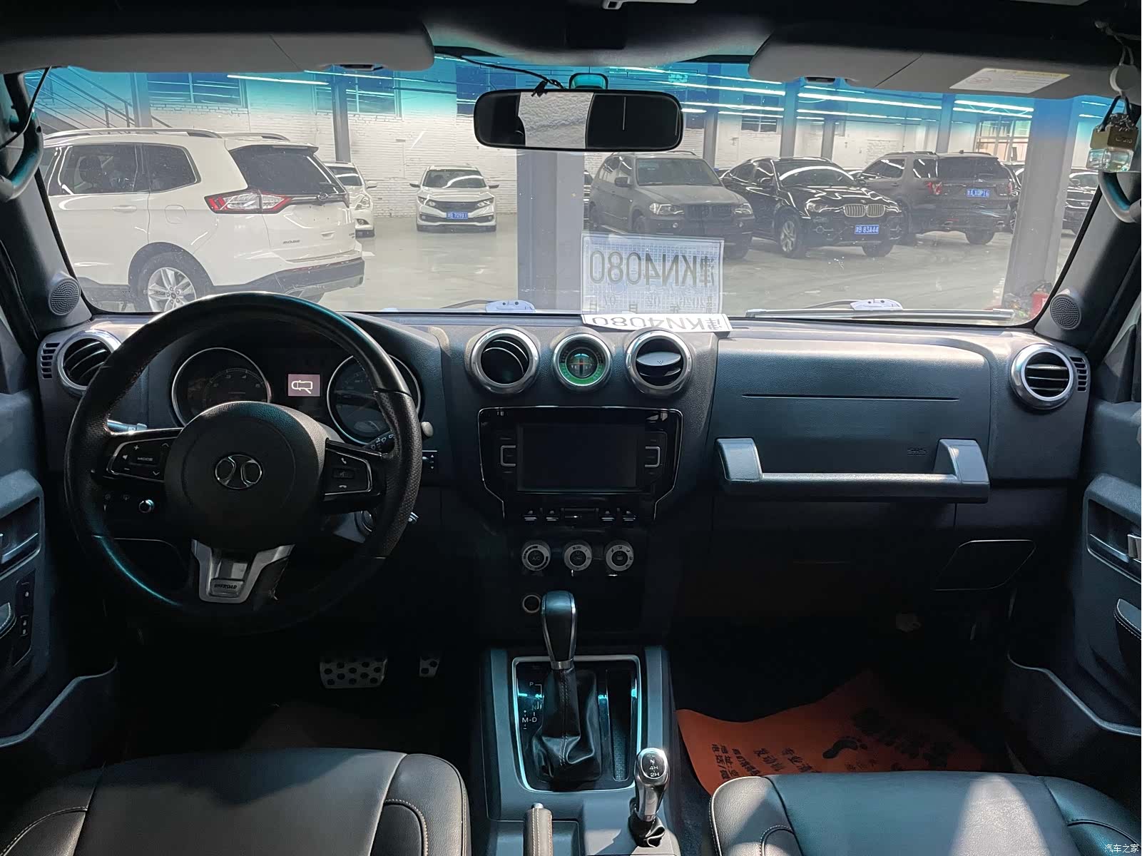 BAIC BJ40, 2017 все фото
