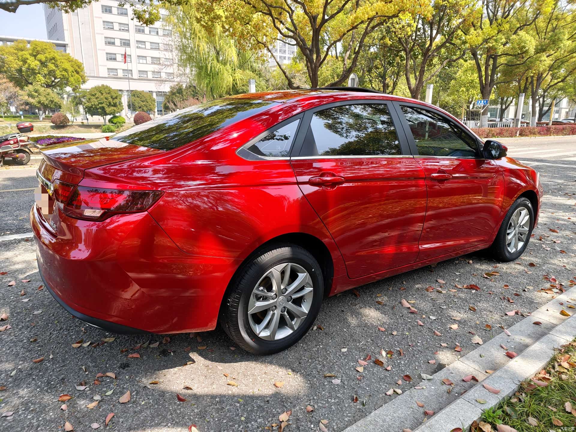 Geely Emgrand, 2021 все фото