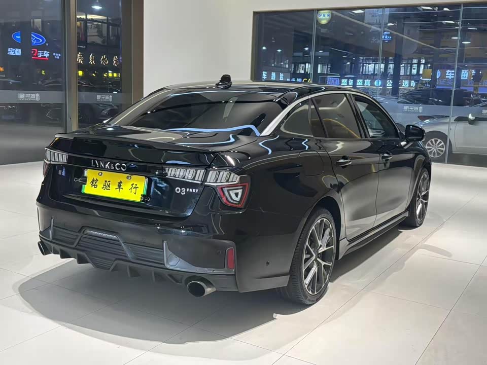 Lynk & Co 03 New energy