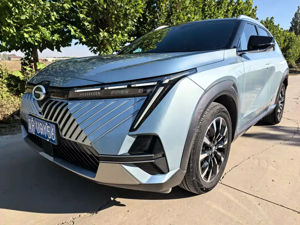 Trumpchi Shadow cool