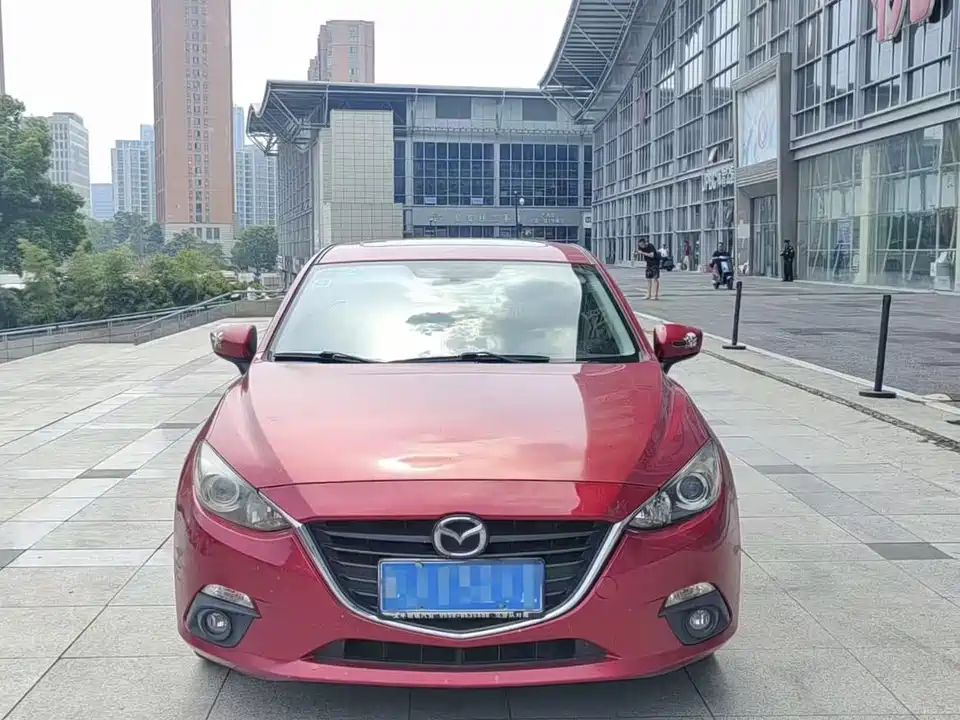 Mazda 3 Angkesaila