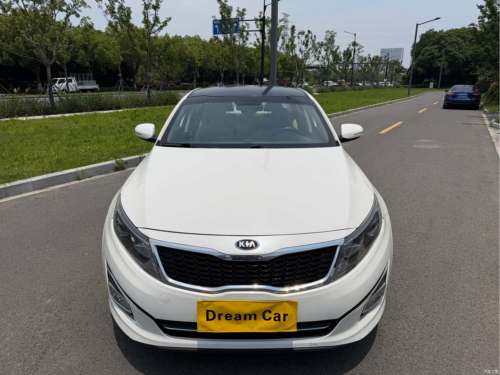Kia K5, 2016 2