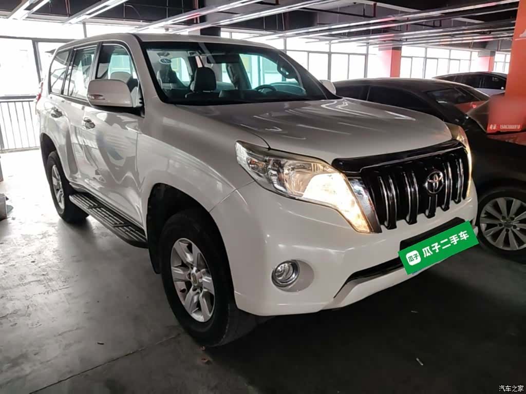 Toyota Prado, 2017 4