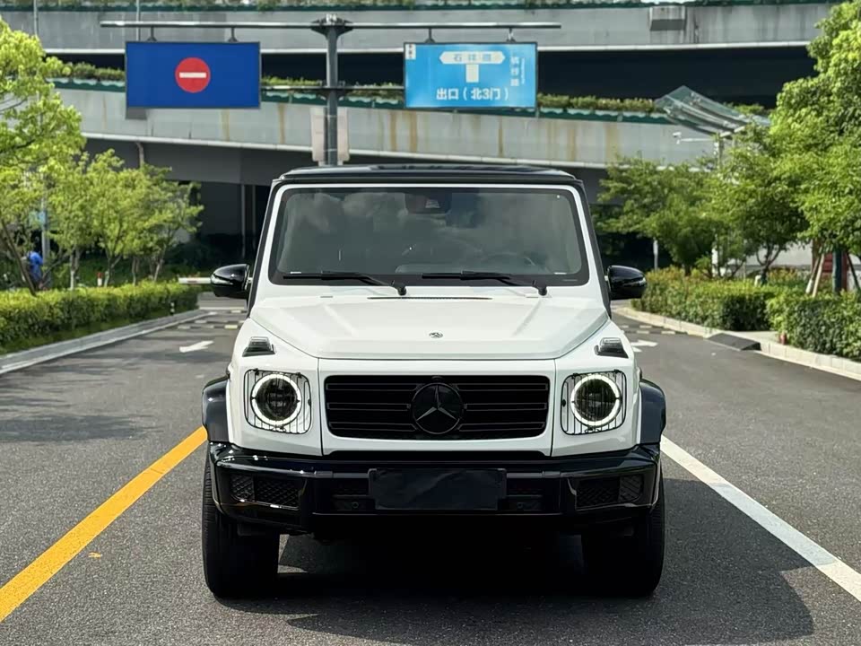 Mercedes-Benz G-class Mercedes-Benz G-class