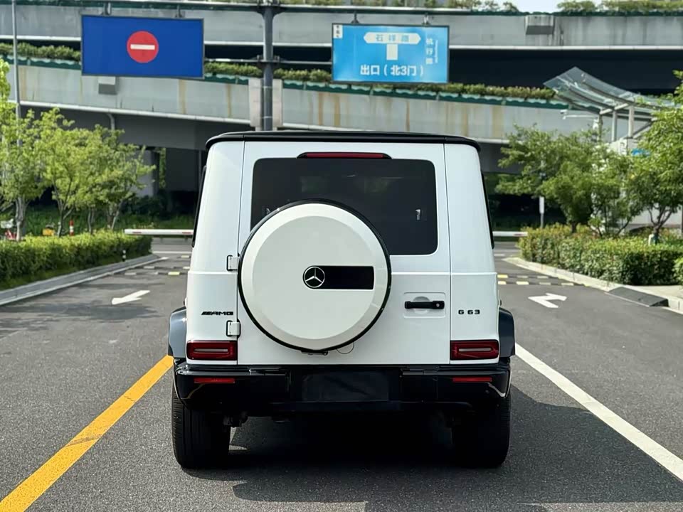 Mercedes-Benz G-class Mercedes-Benz G-class