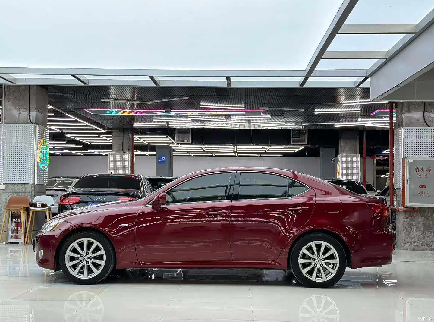 Lexus IS, 2007 3