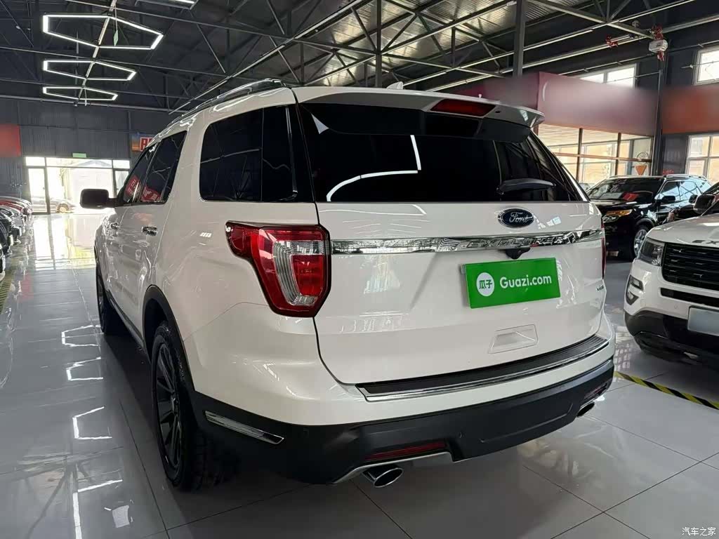 Ford Explorer, 2019 все фото
