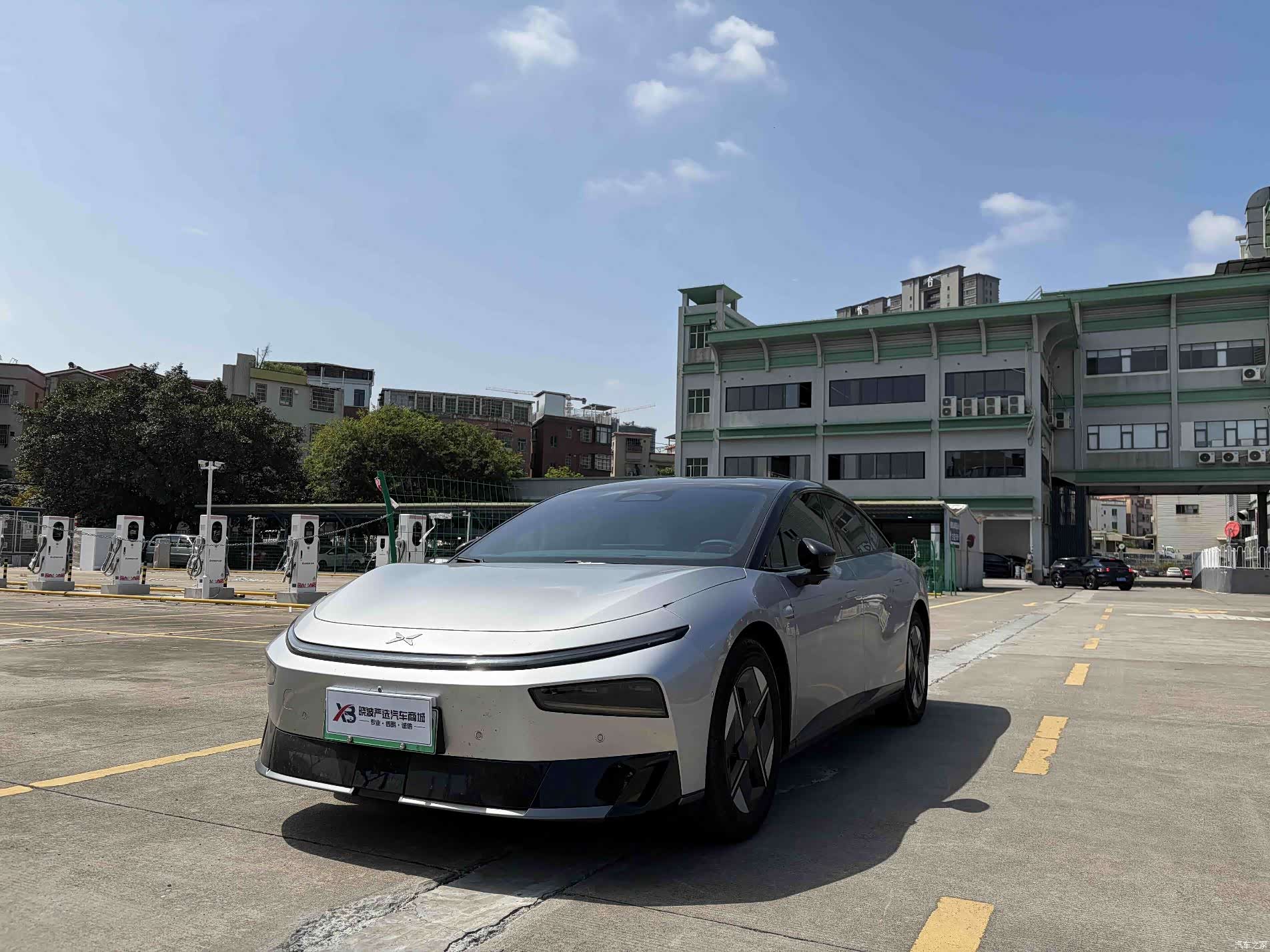 Xpeng P7, 2026 1