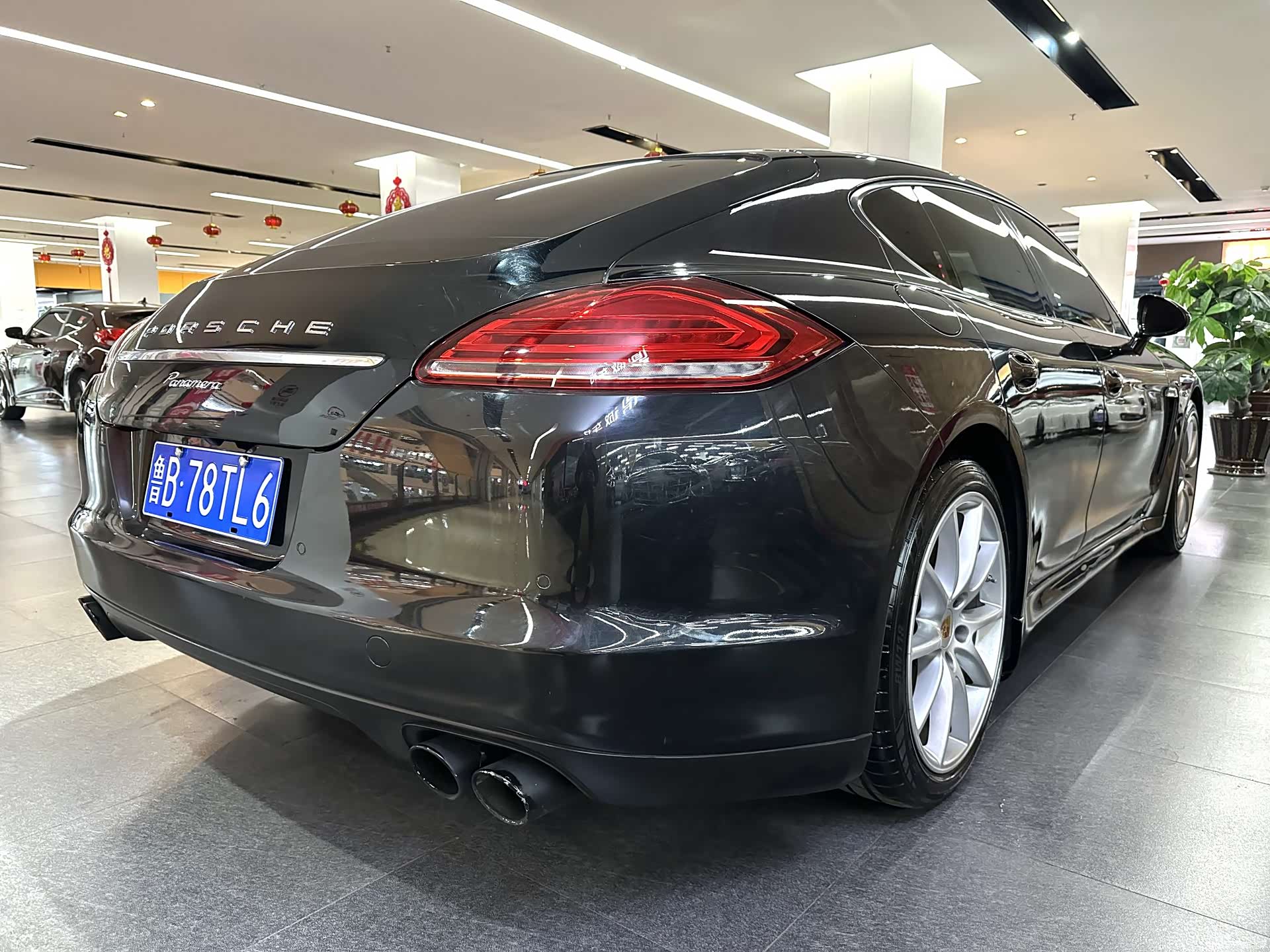 Porsche Panamera, 2010 7