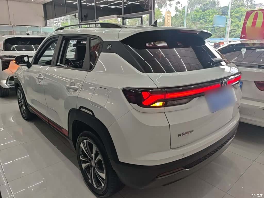 Changan CS35, 2024 все фото