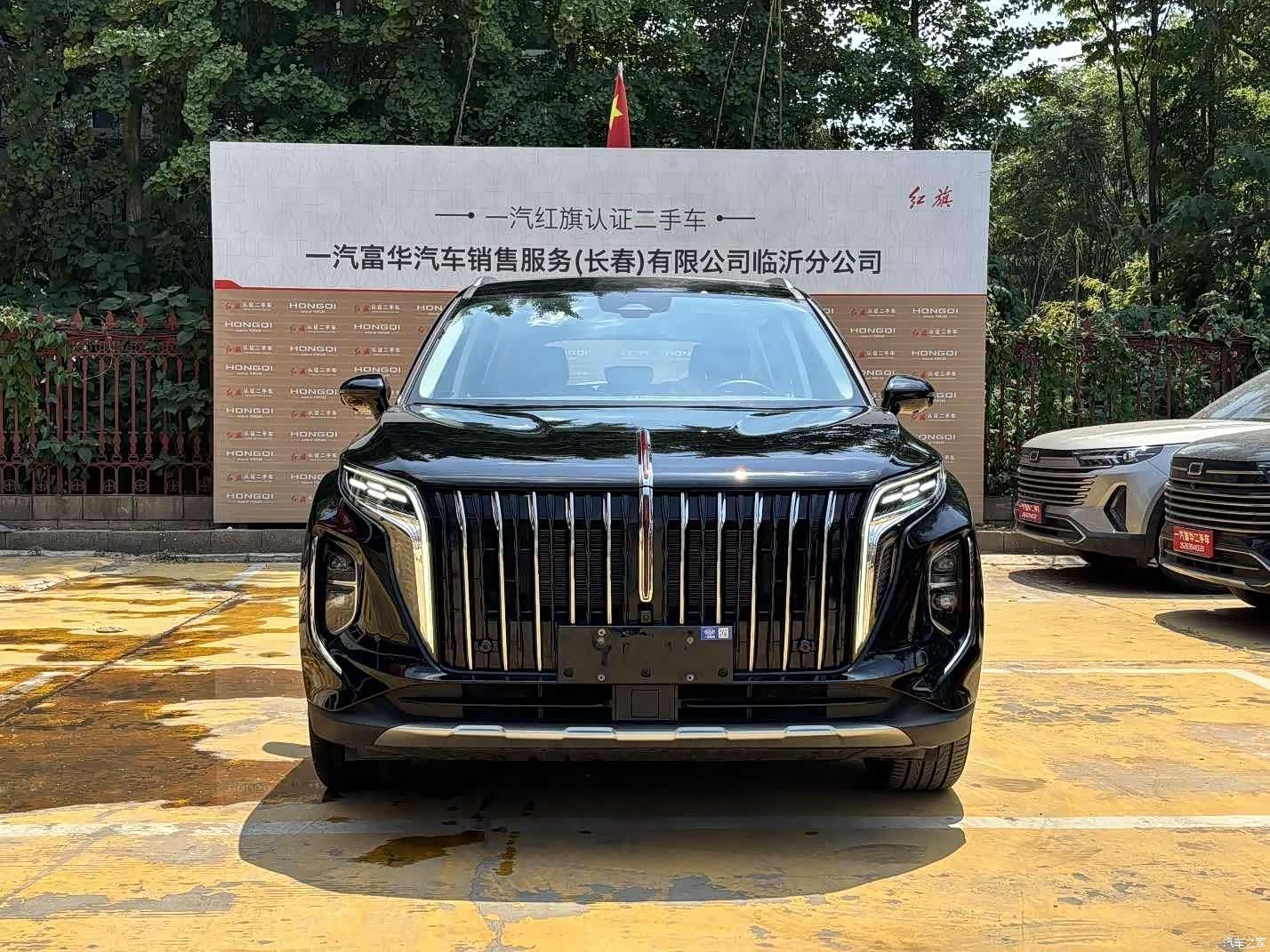 Hongqi HS7, 2024 2