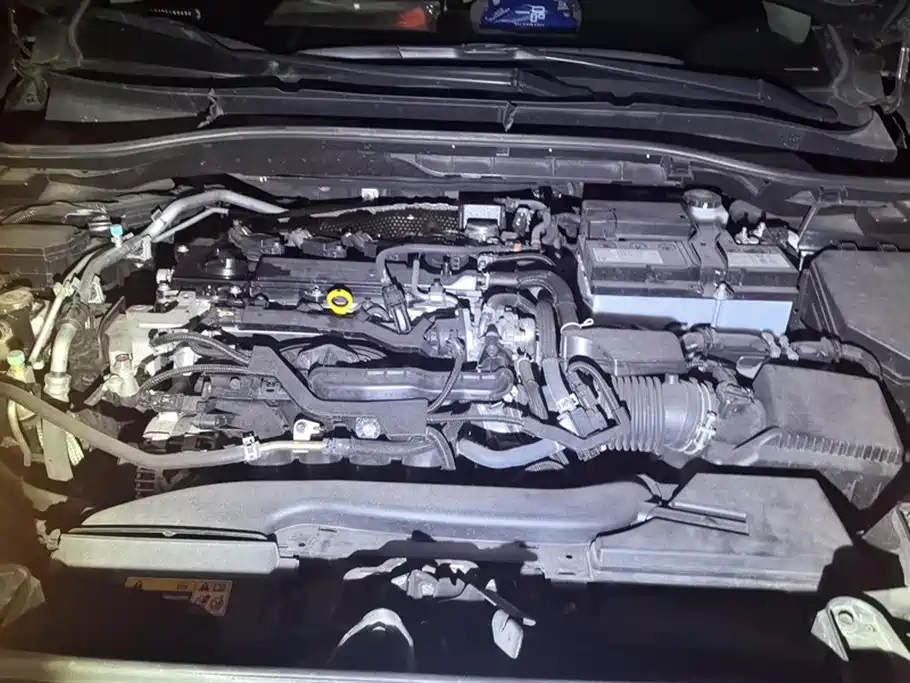 Toyota Corolla Sharp amplifier